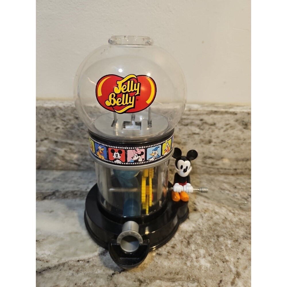 JELLY BELLY / MICKEY MOUSE Jelly Beans 10 1/2" Candy Dispenser Disney